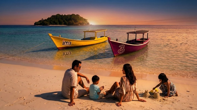 Ilustrasi IM3 dan 3. [Indosat]