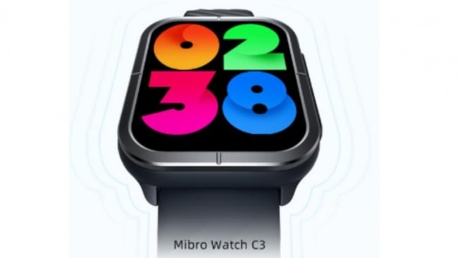 Mibro Watch C3. [Tokopedia]