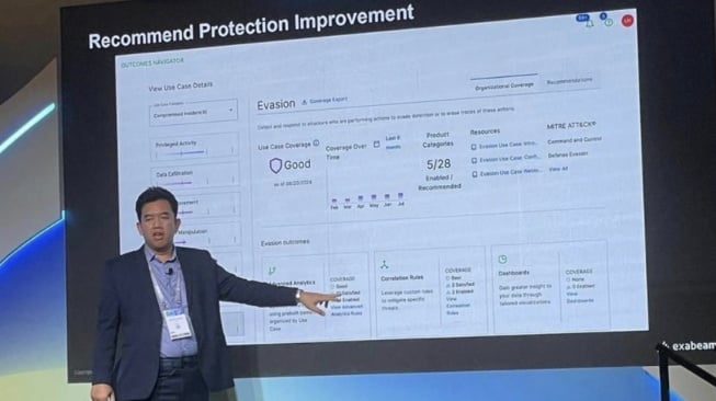 Keamanan Siber Berbasis Use Case dijelaskan oleh Leonardo Hutabarat [Ist]