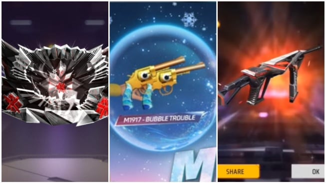 61 Kode Redeem FF Terbaru 30 Desember: Raih Emote 2026, Bubble Trouble, dan Evo Cobra