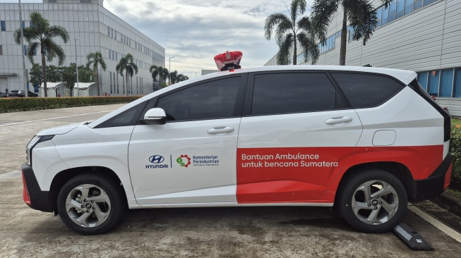 Hyundai Stargazer Cartenz Disulap Jadi Ambulans Bantu Korban Bencana Banjir di Sumatera