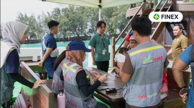 Finex and doctorSHARE Dukung Akses Kesehatan di Wilayah Kepulauan