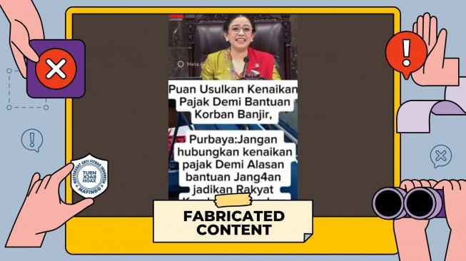 Cek Fakta Puan Maharani