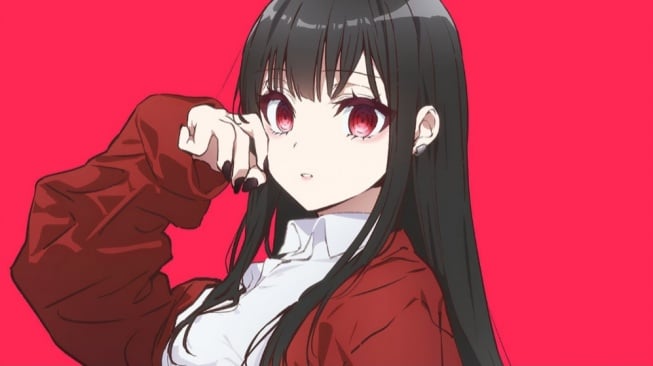 Manga Are You a Jirai Girl, Chihara-san? Resmi Diadaptasi Jadi Anime