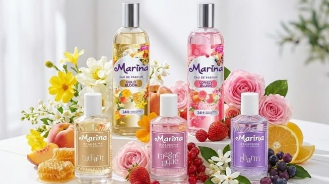 Parfum Marina Tahan Berapa Lama? Ini 5 Pilihan yang Wanginya Paling Awet
