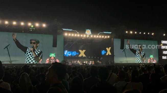 Rayakan 30 Tahun Berkarya, Tipe-X Bongkar Sejarah Lagu 'Genit' di Big Bang Festival 2025