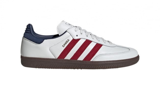 Adidas Samba OG Men's Sneakers - Core White (Foot Locker)