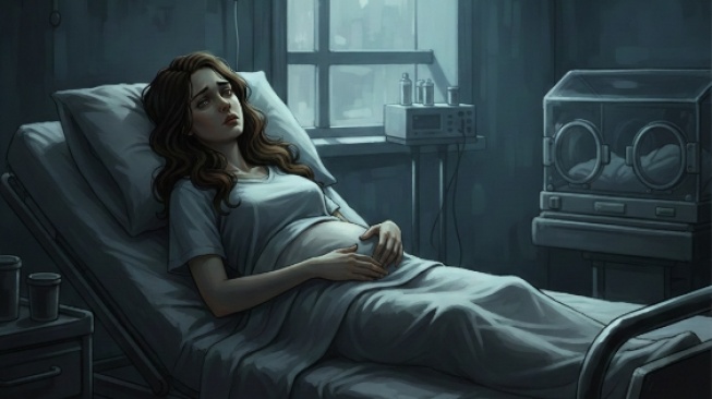 Melahirkan Bayi Terkutuk