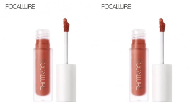 Pilihan lipstik transferproof untuk Tahun Baru. (Shopee)
