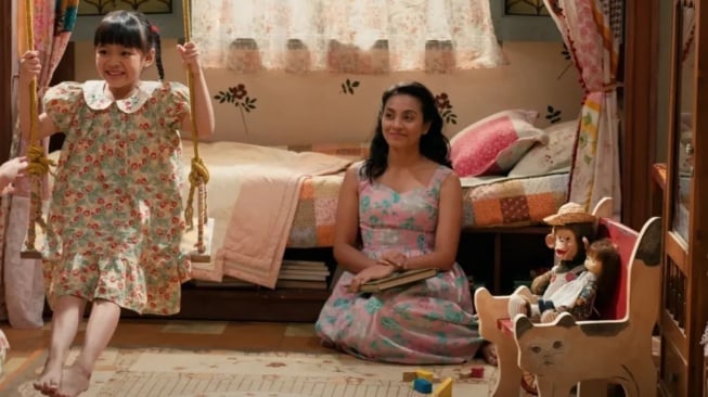 Salah satu adegan film Na Willa garapan rumah produksi Visinema Pictures yang siap diputar di bisokop pada Lebaran 2026. [Instagram]