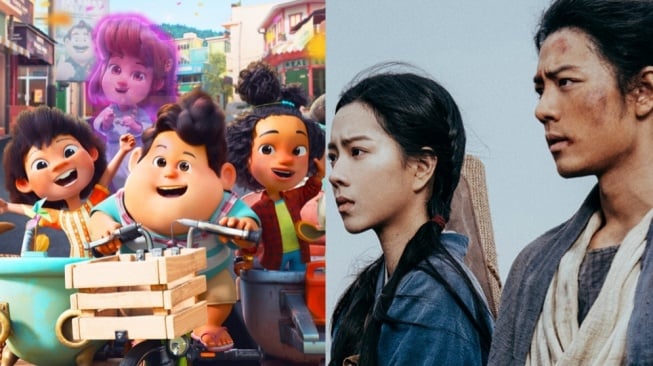 Top 10 Film Netflix Indonesia Terpopuler Akhir 2025, Jumbo Nomor Satu