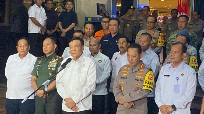 Menko Polkam Pastikan Malam Tahun Baru Aman: Tak Ada Kejadian Menonjol dari Papua hingga Lampung