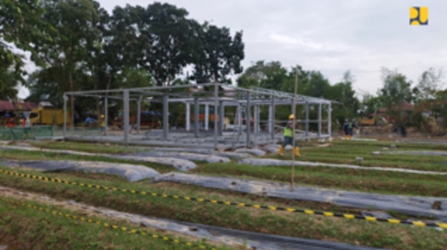 Kementerian PU Percepat Pembangunan Huntara di 3 Provinsi, 7 Blok di Aceh Tamiang Segera Berdiri