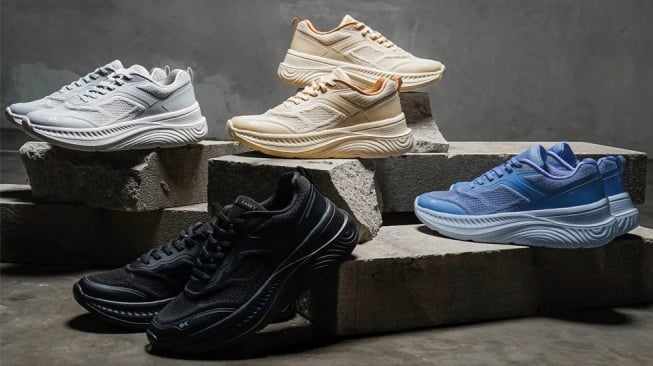5 Rekomendasi Sepatu Lari Kanky Murah tapi Berkualitas untuk Easy Run dan Aktivitas Harian