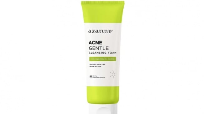 Azarine Acne Gentle Cleansing Foam (Shopee)