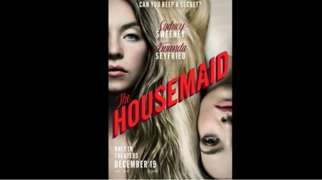 Review Film The Housemaid: Adaptasi Novel McFadden yang Trashy Fun!
