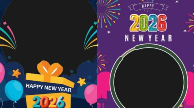 30 Twibbon Tahun Baru 2026 yang Simpel dan Menarik, Gratis Tinggal Pasang Foto!