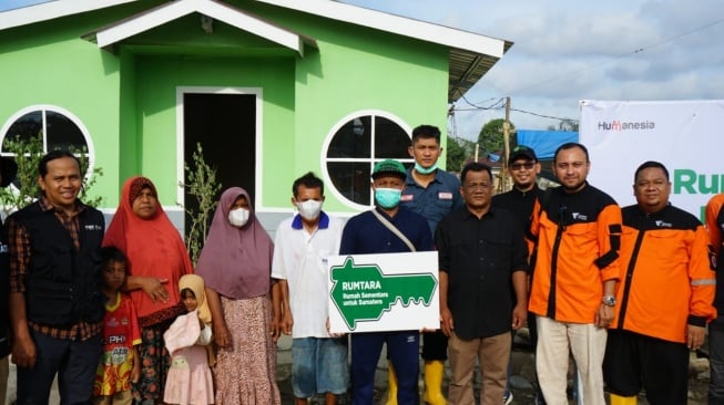 171.379 Rumah Rusak, Dompet Dhuafa Targetkan Bangun 1.000 RUMTARA bagi Penyintas Bencana Sumatra