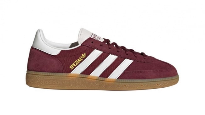 Adidas Handball Spezial Men's Sneakers Shoes - Red (Foot Locker)