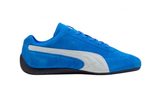 Puma Speedcat OG Unisex Lifestyle Shoes - Blue (Foot Locker)