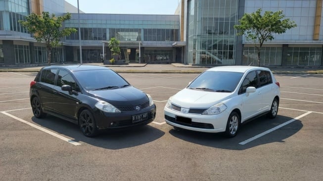 Sengebut Yaris, Semurah Starlet: Tengok Pesona Mobil Bekas Nissan Latio si Hatchback Langka
