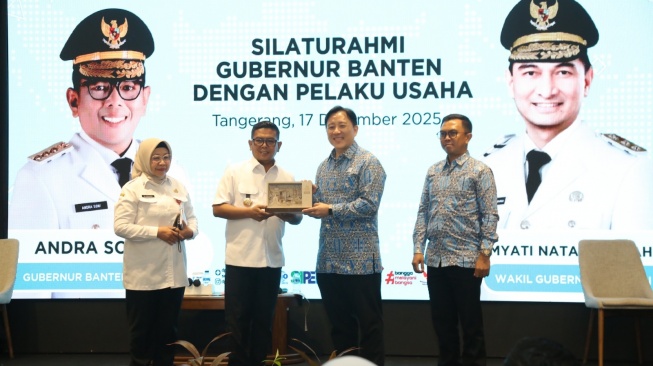 Gubernur Banten: Tingkat Pengangguran Masih Tinggi, Penataan Ulang Pendidikan Vokasi Jadi Prioritas