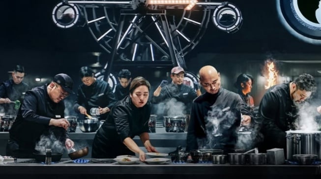 Netflix Kecolongan? Monster Kuliner Diduga Melaju ke Babak Final Culinary Class Wars 2