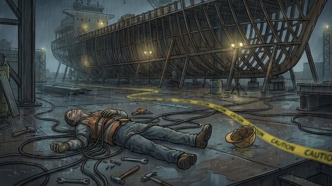 Belasan Nyawa Melayang di Galangan Kapal PT ASL Shipyard: Kelalaian atau Musibah?