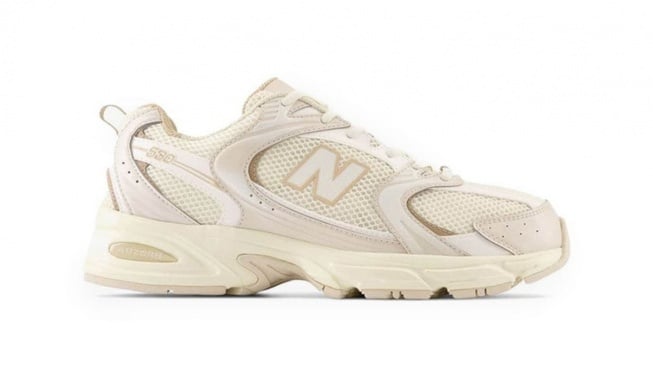 New Balance 530 Unisex Sneakers - Beige (Foot Locker)
