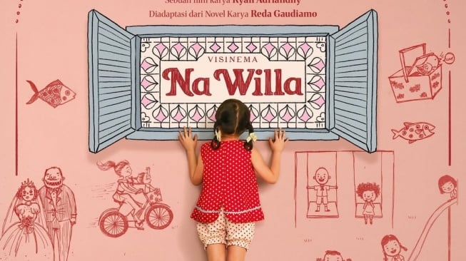Kreator Film Jumbo Kembali dengan Na Willa, Bidik Jadwal Tayang Lebaran 2026