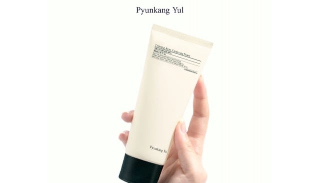 Pyunkang Yul Calming Acne Cleansing Foam (Shopee)