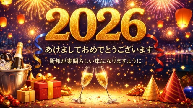 30 Ucapan Selamat Tahun Baru 2026 Dalam Bahasa Jepang: Unik dan Penuh Makna