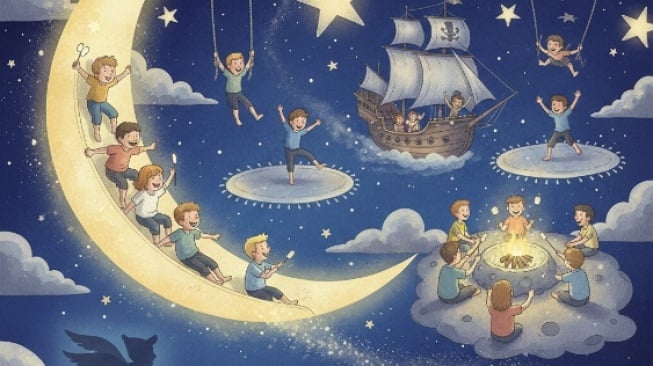 CERPEN: Clarabella dan Anak-Anak Perindu Bulan