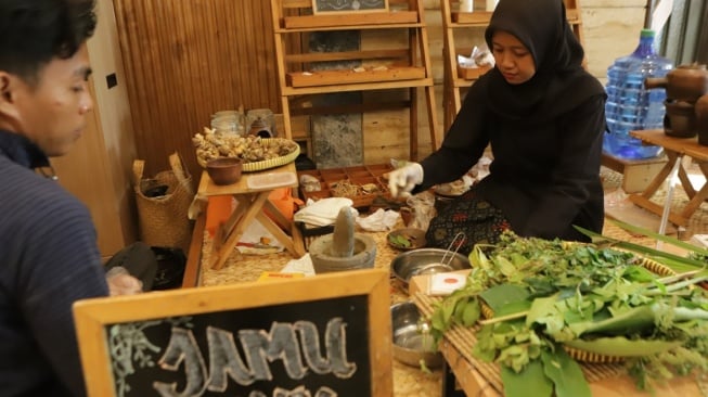 Jampi Pawukon di Royal Ambarrukmo Yogyakarta. (Dok: Royal Ambarrukmo Yogyakarta)