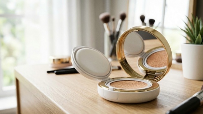 5 Rekomendasi Cushion Warna Cokelat, Cocok untuk Kulit Tan Indonesia