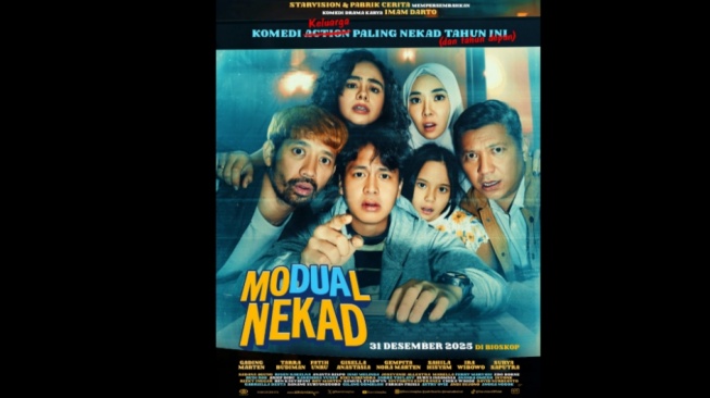 Review Film Modual Nekad: Suguhkan Komedi Aksi yang Lebih Gila dan Kocak!