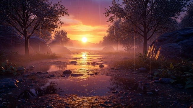 Prompt AI edit foto menjadi dramatis (Gemini AI)