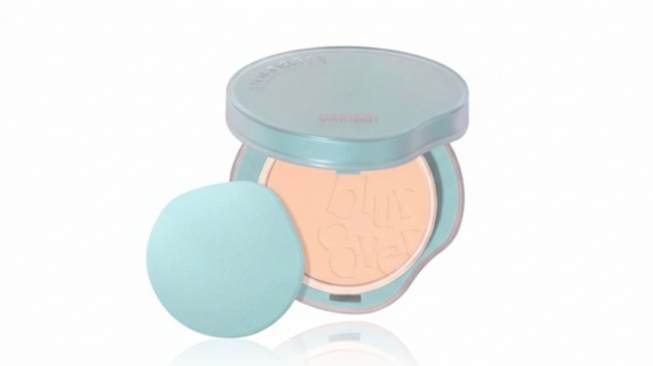 Wardah Colorfit Velvet Powder Foundation SPF 20 PA+++