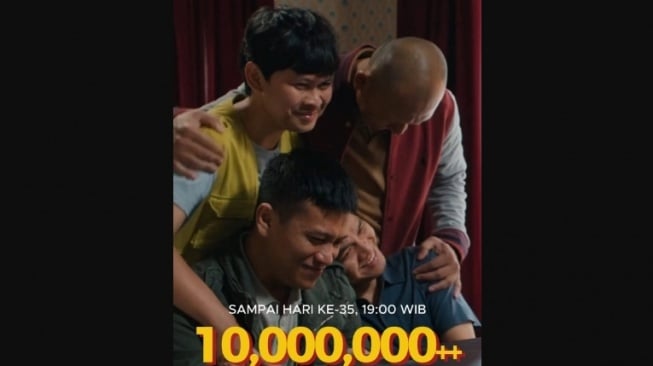 Raih 10 Juta Penonton, Skenario Film Agak Laen: Menyala Pantiku! Ditulis Hanya dalam Waktu 3 Hari?