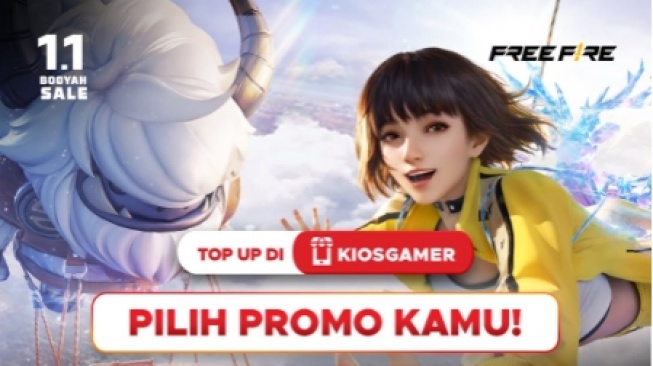 Ini Kode Promo KIOSGAMER Januari 2026 Terbaru, Dapat Diskon hingga Bonus Diamond 30 Persen!