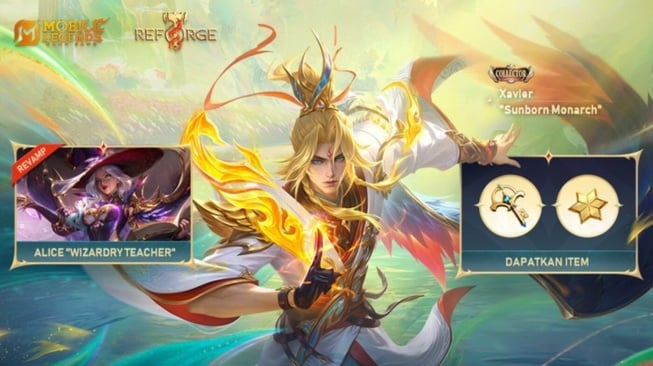 28 Kode Redeem MLBB Terbaru 1 Januari 2026: Klaim Skin Epic, Diamond, dan Fragment Gratis
