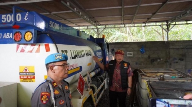 Begini Modus Penimbunan BBM Bersubsidi di Bali