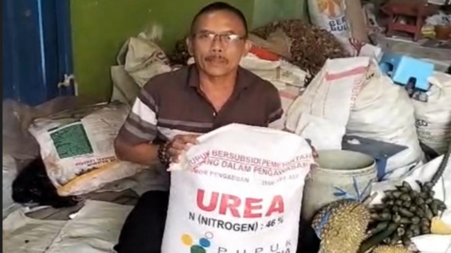 Pupuk Bersubsidi Langsung Bergerak di Tahun Baru, 147 Transaksi Terjadi dalam 16 Menit