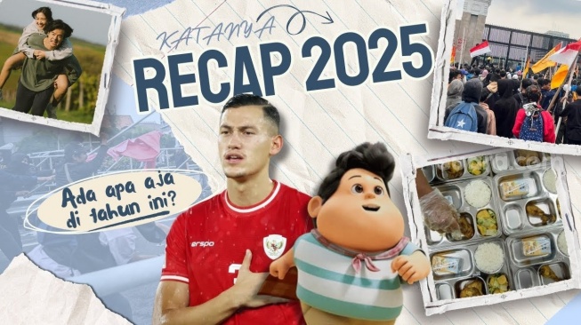 Menuju 2026, Recap Berita Viral Setahun Kebelakang