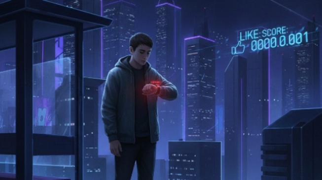 CERPEN: Like Terakhir