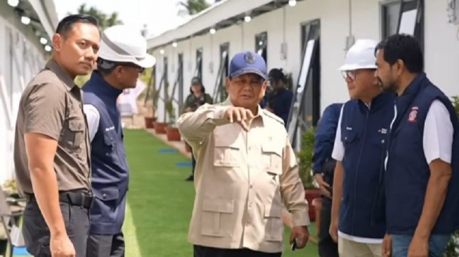 Prabowo Setujui Satgas Kuala! Anggarkan Rp60 Triliun untuk Keruk Sungai dari Laut