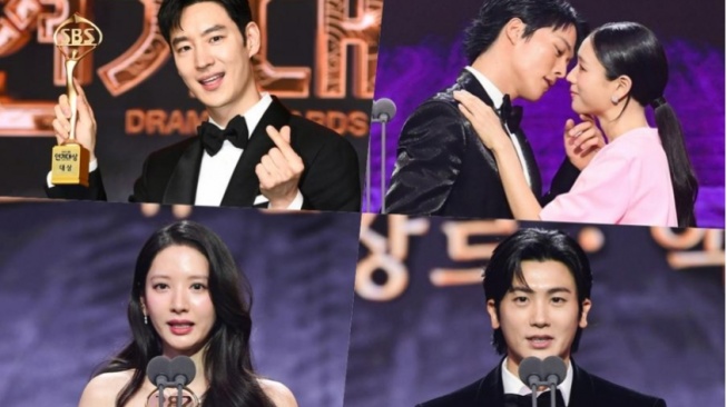 Lee Je Hoon Cetak Sejarah, Ini Daftar Lengkap Pemenang SBS Drama Awards 2025
