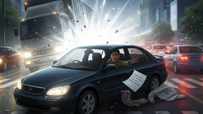 CERPEN: Sekilas Selingkuh di Batas Maut