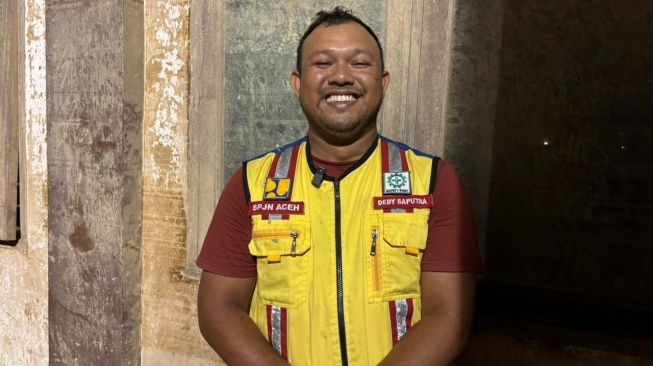 Walau Rindu Keluarga, Pahlawan Ini Hadir untuk Menjaga Harapan Tetap Menyala