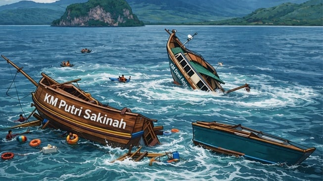 Tragedi di Labuan Bajo, Mengapa Kapal Pinisi Mudah Tenggelam saat Cuaca Ekstrem?